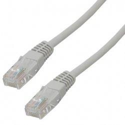 MCL Cordon RJ45 CAT 5E U/UTP 2M (U/UTP, CAT5e, 2 m), Netzwerkkabel