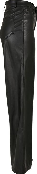 Immagine prodotto Urban Classics Pantaloni a gamba larga in ecopelle da donna (27)
