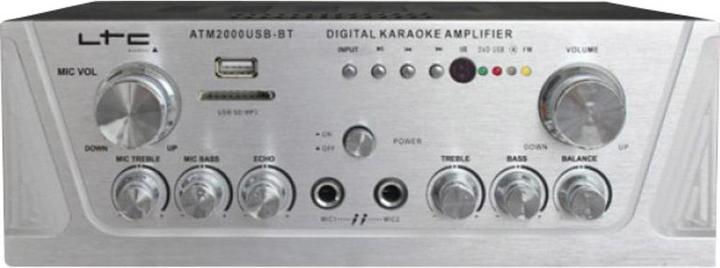 Produktbild LTC Audio Karaoke-Verstärker ATM2000USB- (Verstärker)