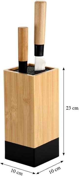 Produktbild Kesper Messerblock aus Bambus