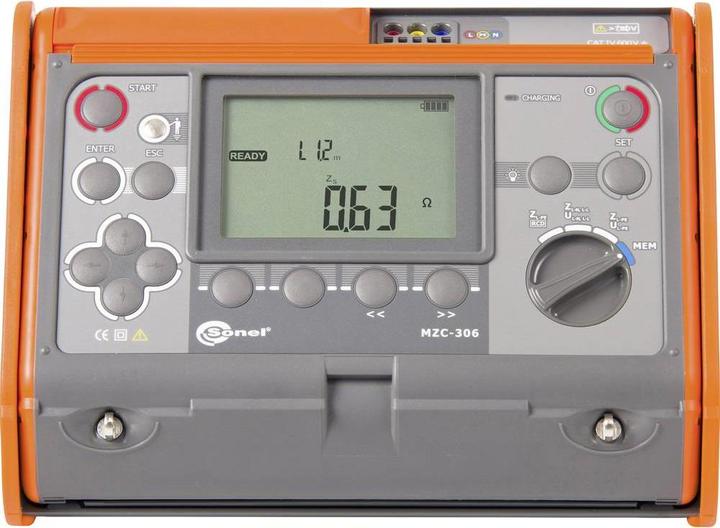 Image du produit Sonel Testeur d'installation MZC-306 (CAT IV 600V)