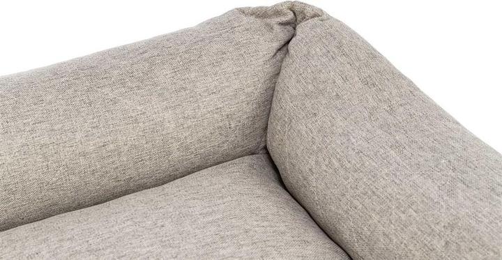 Produktbild Trixie Noah bed, square, 120 × 75 cm, light grey (Hund)