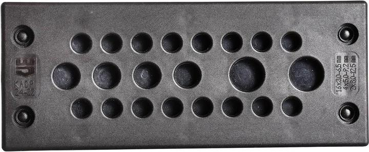 Actual product image Jacob Cable entry plate Clamp