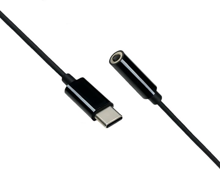 Dinic USBC-Audioada. Prise jack 3,5mm sw (USB-C, Jack 3.5mm)