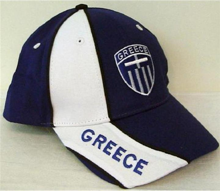 Actual product image FT Baseball Cap Greece (One size)