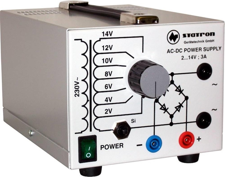 Produktbild Statron Labornetzgerät, einstellbar 53