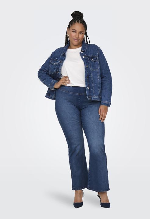 Actual product image Only CARAUGUSTA Hohe Taille Ausgestellt Jeans Flared fit jeans (W42/L32)