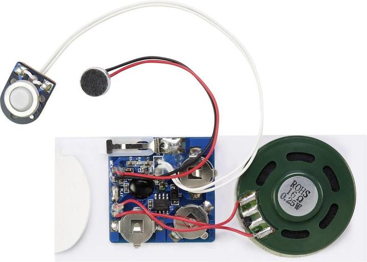 Conrad Components Sound recording module Componen