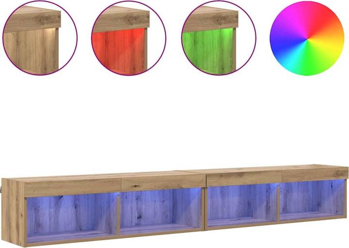 Actual product image vidaXL TV-Schränk (100 x 30 x 30 cm)