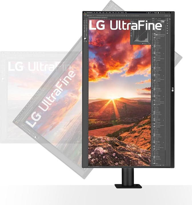 Produktbild LG UltraFine 32UN880K-B (3840 x 2160 Pixel, 31.50")