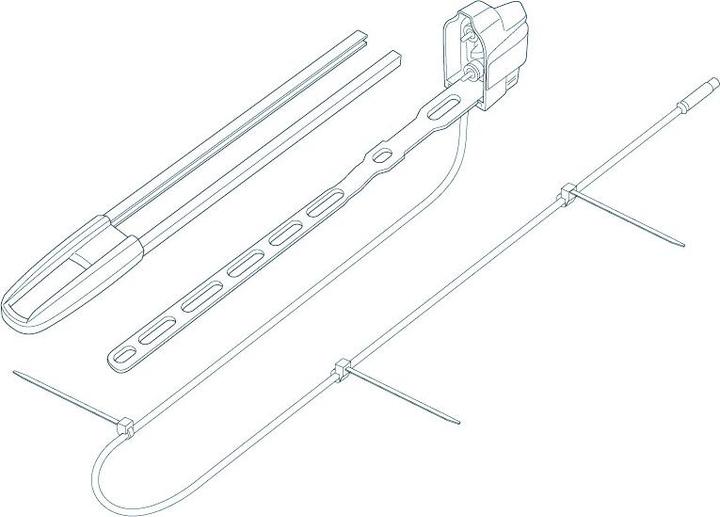 Produktbild Shimano Elektro-Kabel Dura-Ace Di2 EW-7975 interne Kabelführung Box