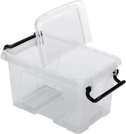 Produktbild Cep Pojemnik biurowy Smartbox 1,7l transparent (13.5 x 11.5 cm, 20.5 x 13.5 x 11.5 cm, 1.70 l)