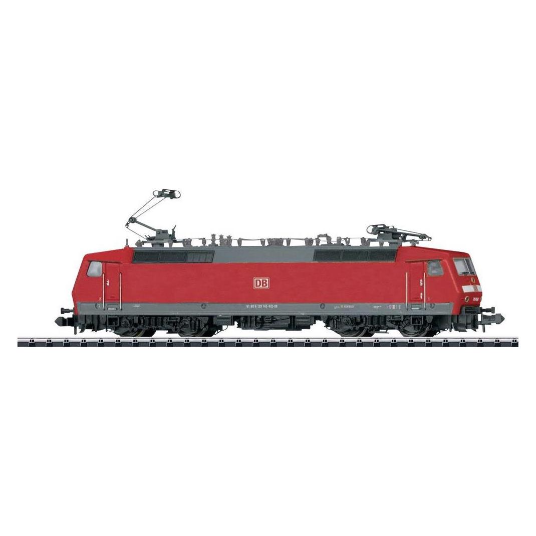 MiniTrix T16024 N Elektrische Locomotief Serie 120 Van De Db A