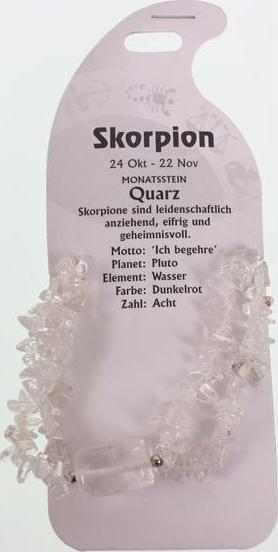 Roost Bracelet scorpion G244 quartz (Quartz)