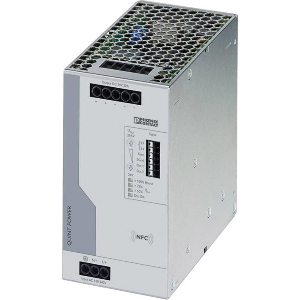 Phoenix Contact, Systemstromversorgung, Hutschienen-Netzteil (DIN-Rail