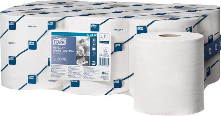Actual product image Tork Reflex Strong paper wipe (6x)