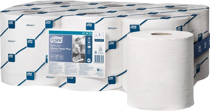 Image du produit Tork Réflexe Lingette en papier forte (6 x)