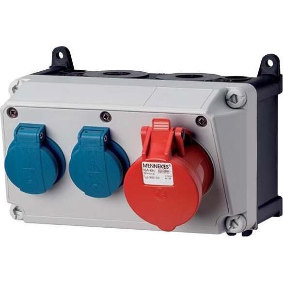 Thumbnail - Mennekes, Steckdose, Steckdosen-Kombination
