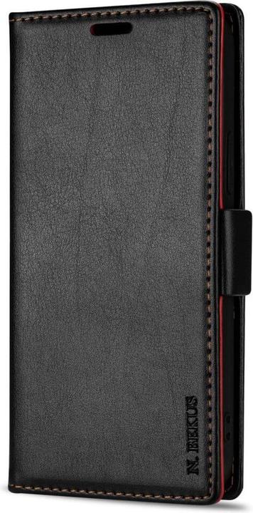 Actual product image N.Bekus Flip Case cover black (Samsung Galaxy S24)