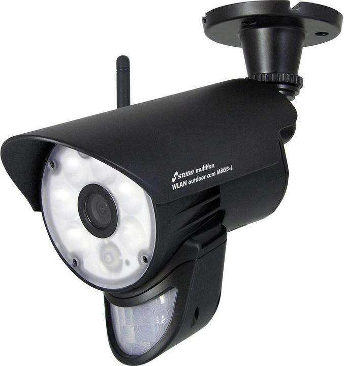 Image du produit Stabo Caméra de surveillance IP LAN, WLAN (1280 x 720 pixels)