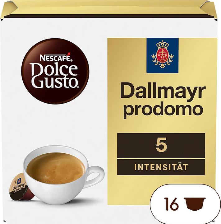 Image du produit Nescafé Dolce Gusto Dallmayr Prodomo (16 x Port.)