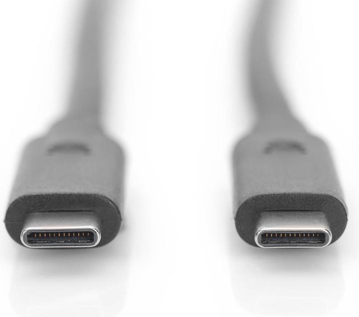 Produktbild Digitus USB Type-C Gen2 Anschlusskabel (1 m, USB 3.1)