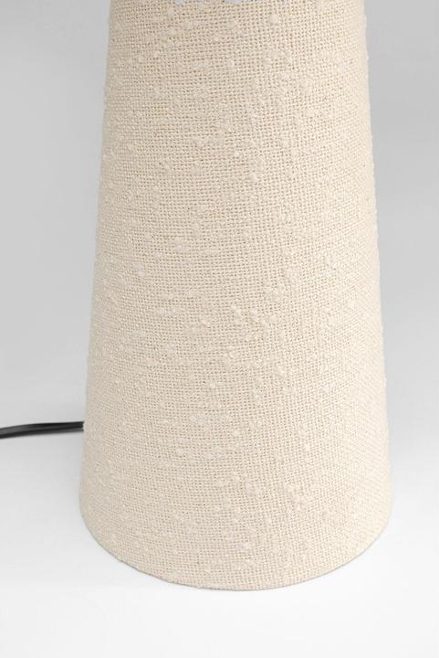 Produktbild Kare Design Tischleuchte Marleen Beige Boucle 60cm