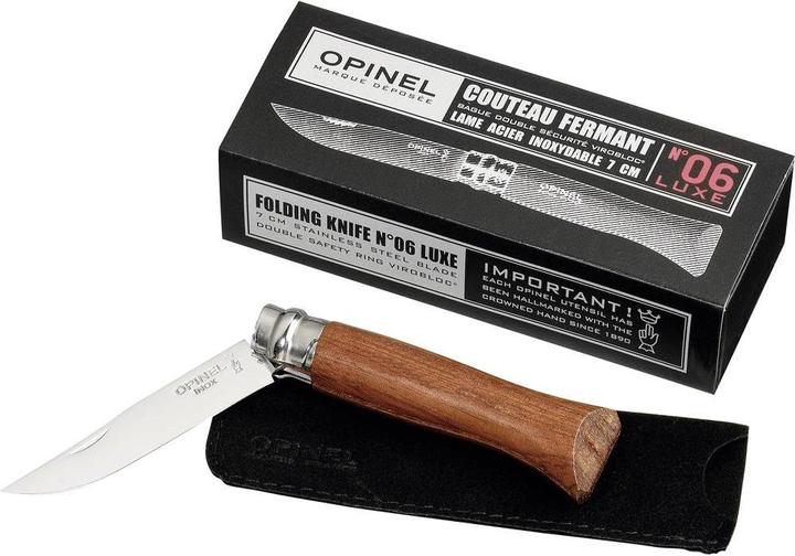 Actual product image Opinel No 06 Pocket knife (7.20 cm)