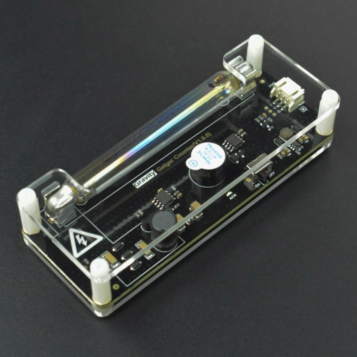 Actual product image DFRobot Gravity Geiger counter Measuring device for ionised radiation