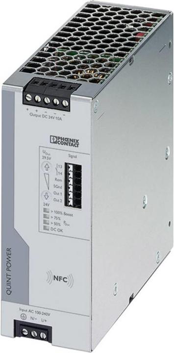 Image du produit Phoenix Contact Bloc d'alimentation sur profilé chapeau (DIN-Rail