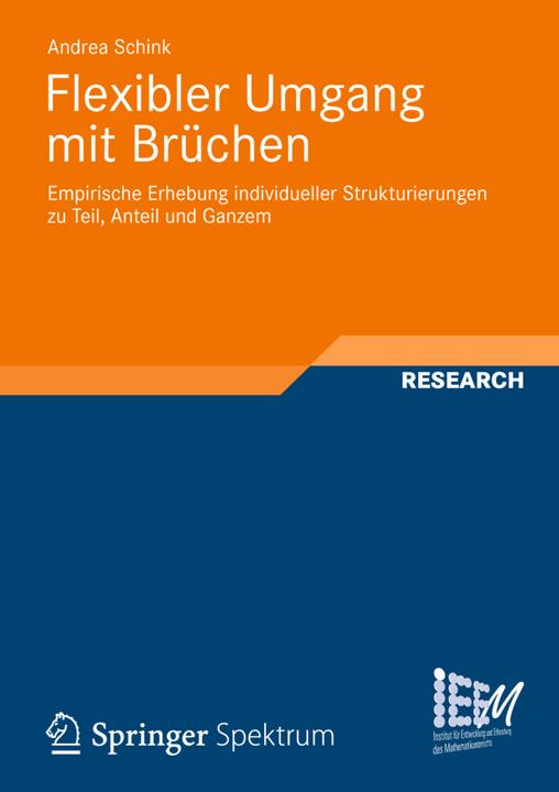 Produktbild Flexibler Umgang mit Brüchen (Deutsch, Andrea Schink, 2012)
