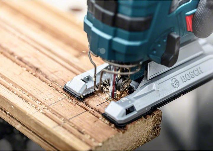 Produktbild Bosch Professional Zubehör Expert Hardwood Fast T144DHM Stichsägeblatt, 10 Stück