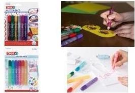 Produktbild tesa Deko Glitzerstifte (10 g)