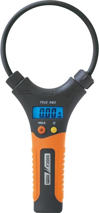 Produktbild HT Instruments Stromzange digital F3000 Kalib (CAT IV 600V, CAT III 1000V)