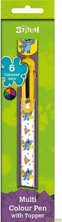 Pyramid Lilo & Stitch Pen Multicolor 6 in 1: Lilo (6x)