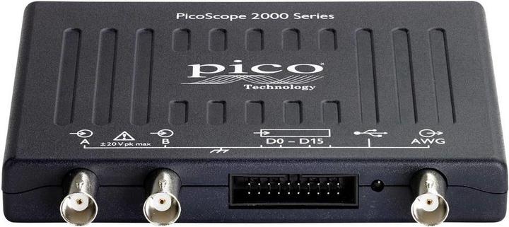 Image du produit Pico Technology Oscilloscope USB 2208B MSO 100 MHz 2 canaux