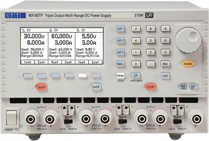 Produktbild Aim TTi Labornetzgerät, einstellbar MX180TP 0 -
