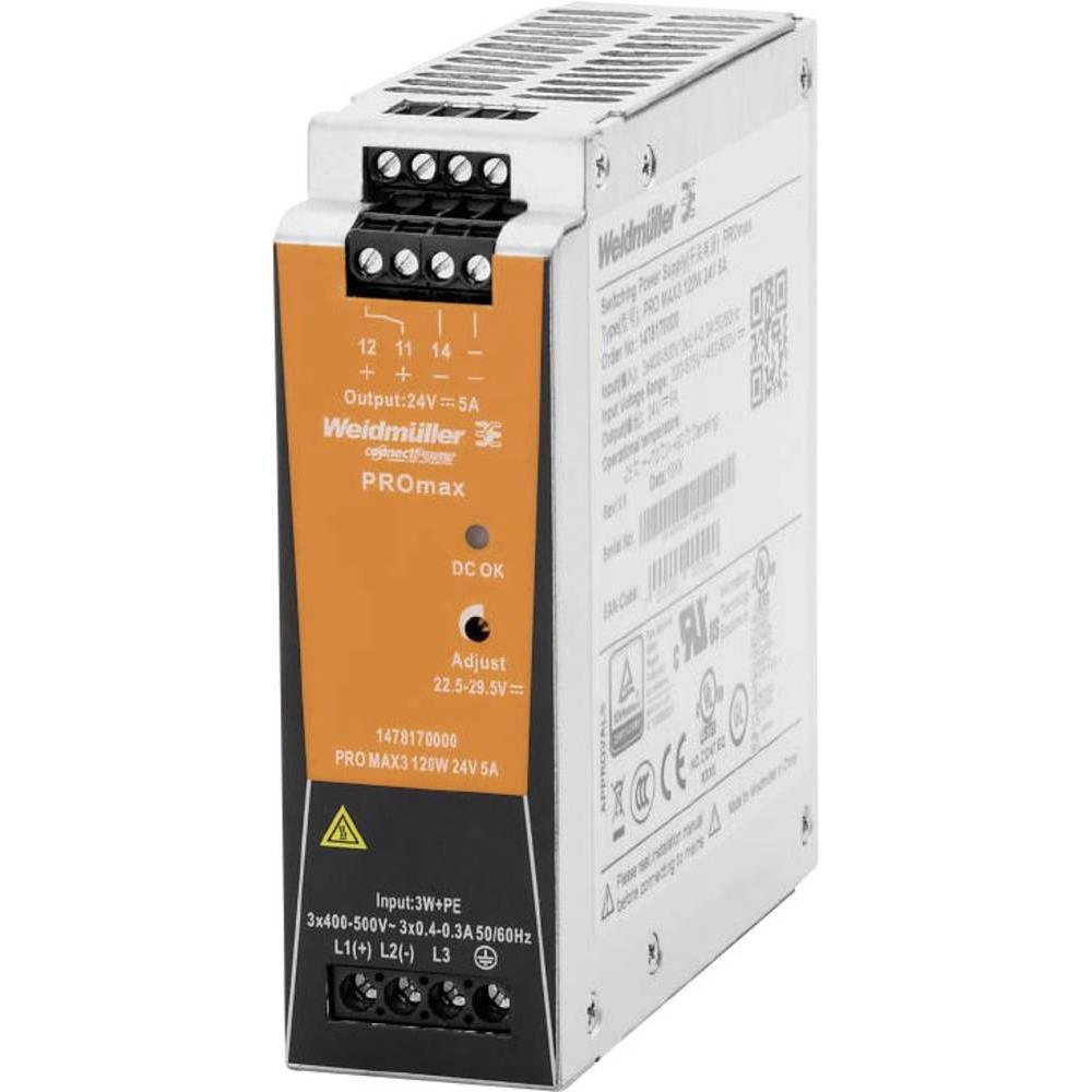 Weidmüller, Systemstromversorgung, Hutschienen-Netzteil (DIN-Rail
