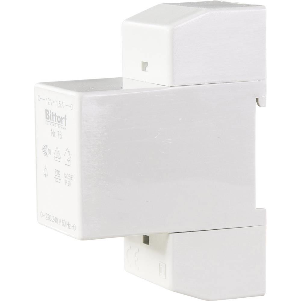 Bittorf, Zubehör Gebäudesicherheit, Klingel-Transformator 12 V/AC