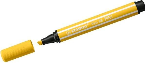 Produktbild STABILO Pen 68 Max (Gelb, 1 x)