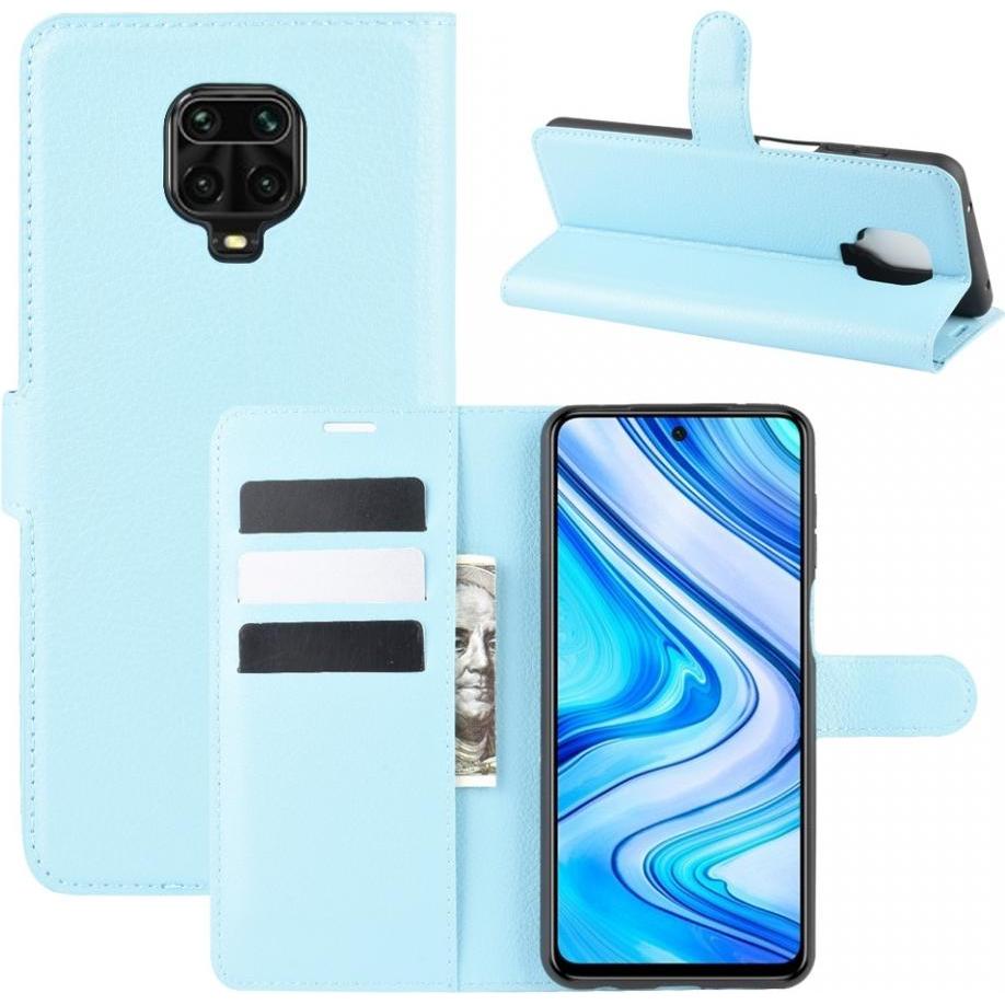 Thumbnail - Screenguard Xiaomi Redmi Note 9 Pro Leather Guard Lederhülle (Xiaomi Redmi Note 9 Pro), Smartphone Hülle, Blau