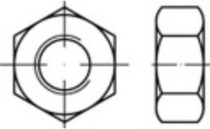 Image du produit Toolcraft Écrous hexagonaux HV M20 DIN 14 (M20)