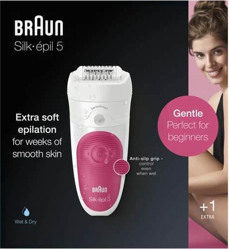 Actual product image Braun Silk-épil 5