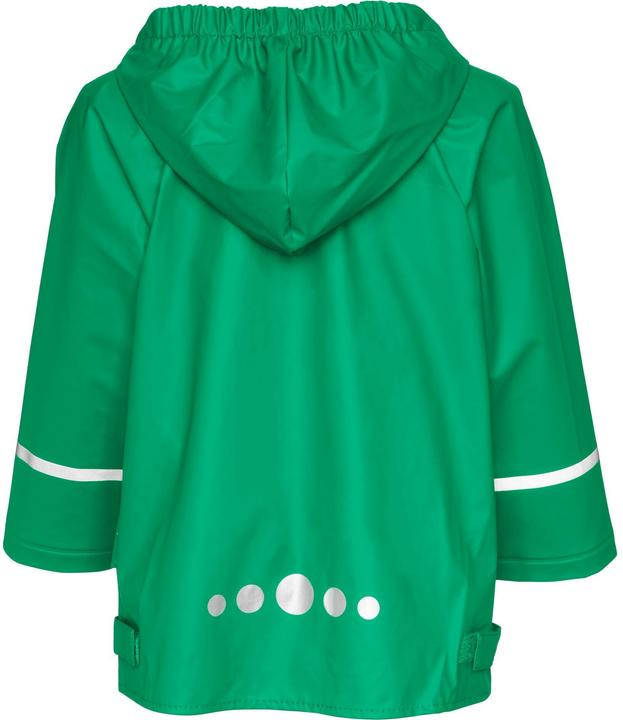 Actual product image Playshoes Kids Rain Jacket basic green (86)