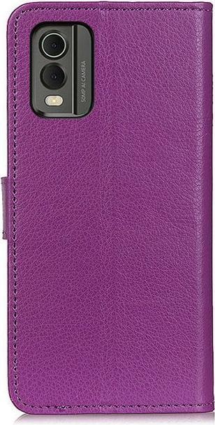 Produktbild MU Classic Litchi Leder Bookcover Series (Nokia C32)