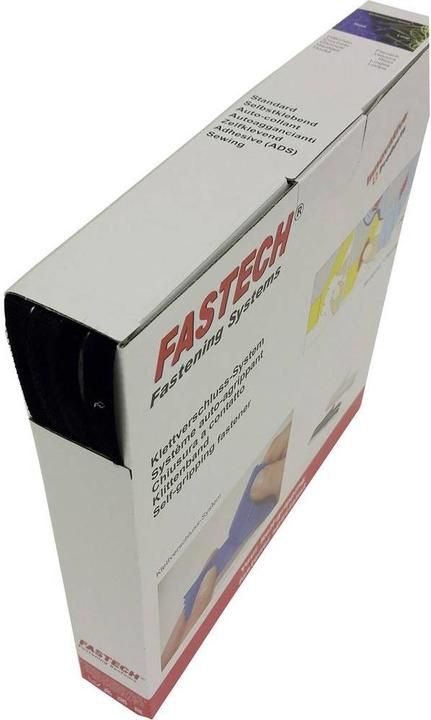 Produktbild Fastech Klettband zum Aufnähen Haft- u (10 mm)