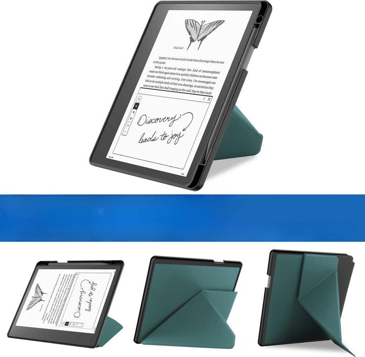 Actual product image Cover-Discount Kindle Scribe - Protective cover case turquoise