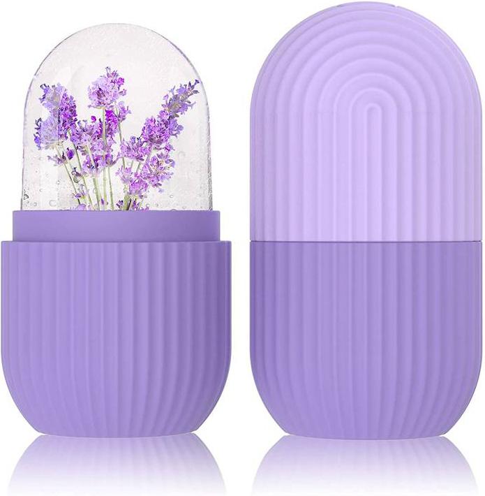 Produktbild PhoneLook Ice Face Roller Gesichtsmassage Kryotherapie Silikon-Werkzeug Hautpflege und Massage t