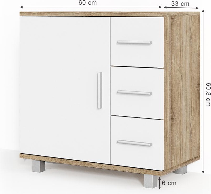 Produktbild Vicco Ilias (60 x 33 x 61 cm)