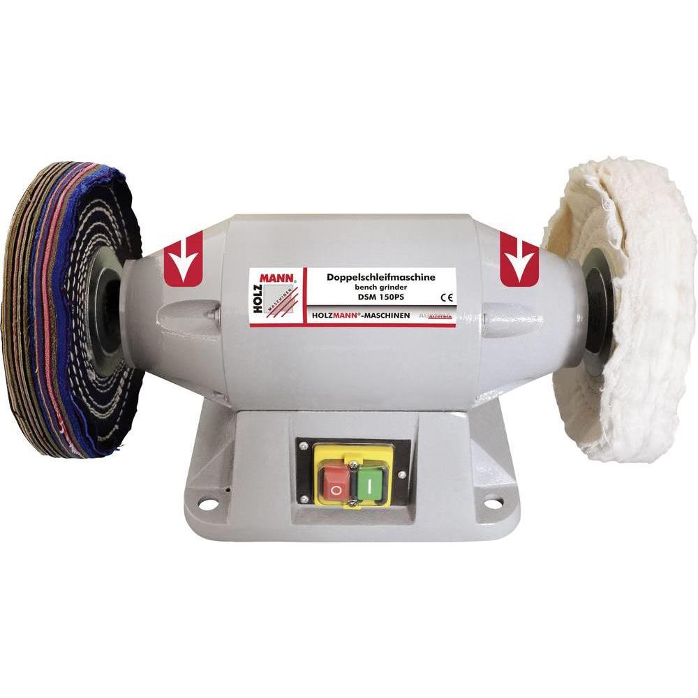 Holzmann, Schleifmaschine + Poliermaschine, Dsm150ps 230v (Exzenterpolierer, 520 W)